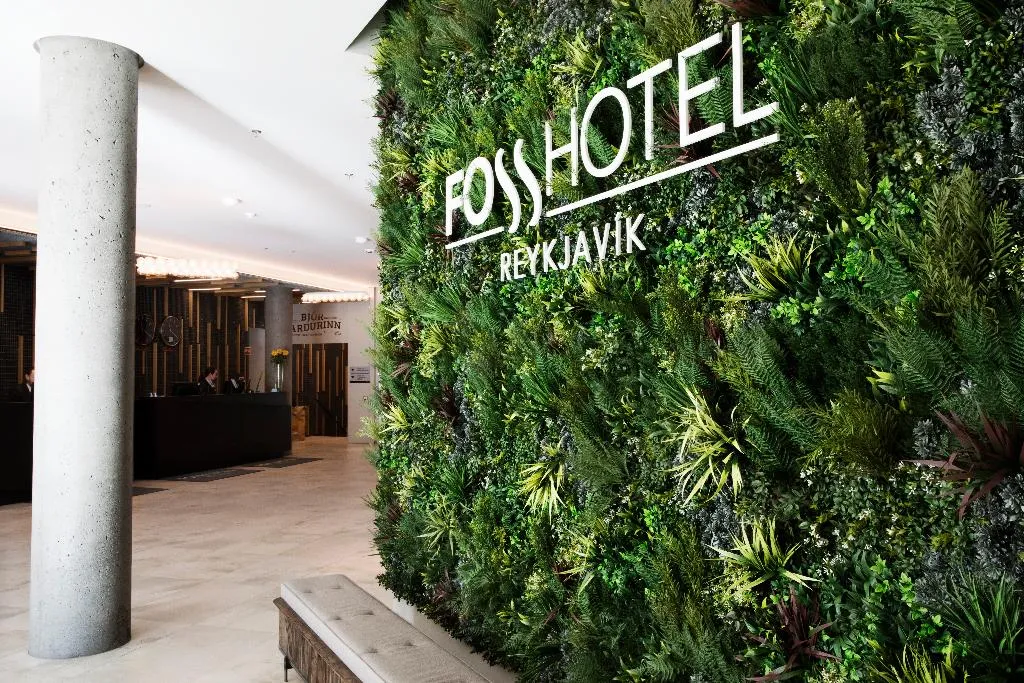 Lobby, Fosshotel Reykjavik, Reykjavik