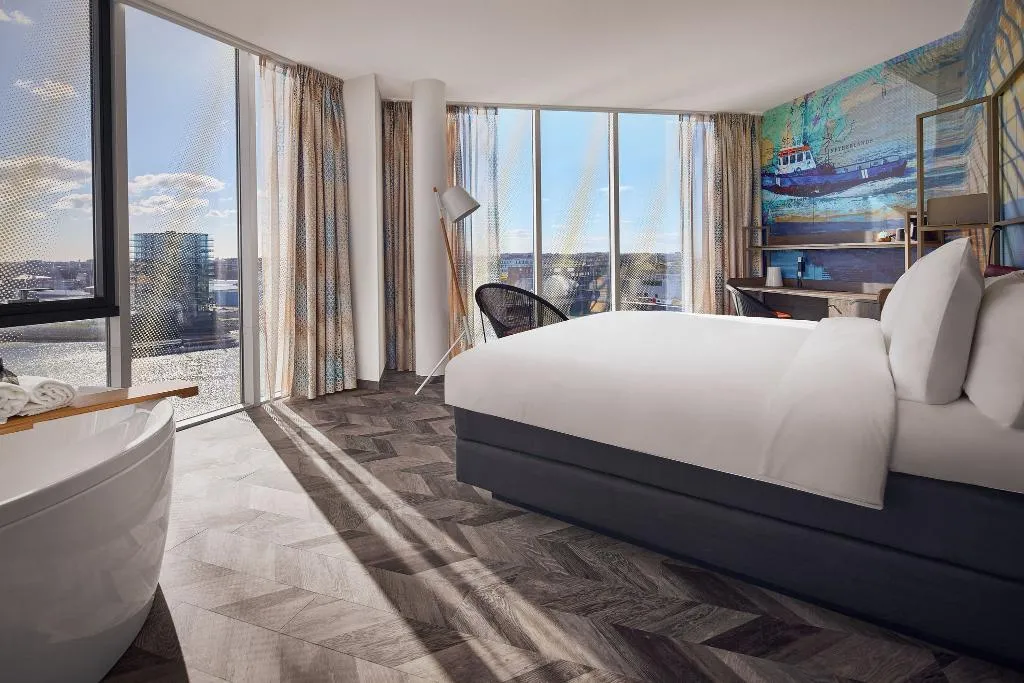 DOUBLE SEA VIEW Room, Inntel Hotels Den Haag Marina Beach, Amsterdam