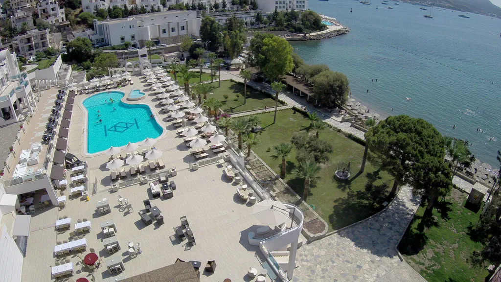 General view, Azka, Bodrum