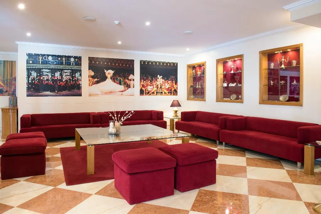 Lobby, Vila Gale Estoril, Lisbon