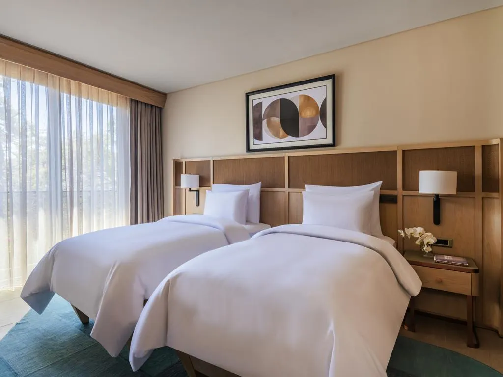 TWIN DELUXE SEA VIEW Room, The Bodrum Hotel Yalikavak - MGallery Collection, Bodrum