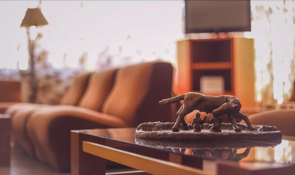 Lobby, Albergo Nord Roma, Rome