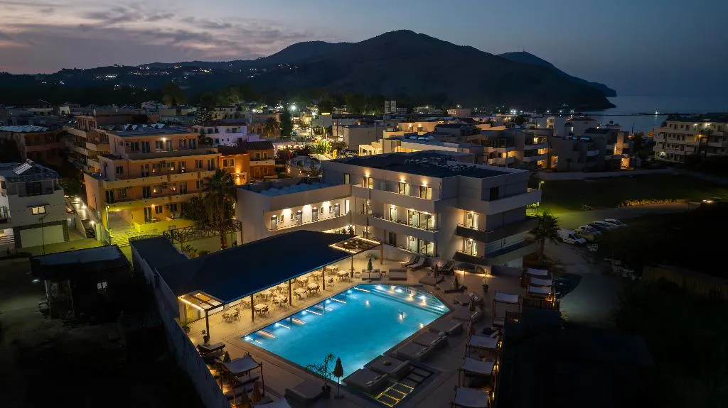 Pool, Mare Village Hotel, Crete