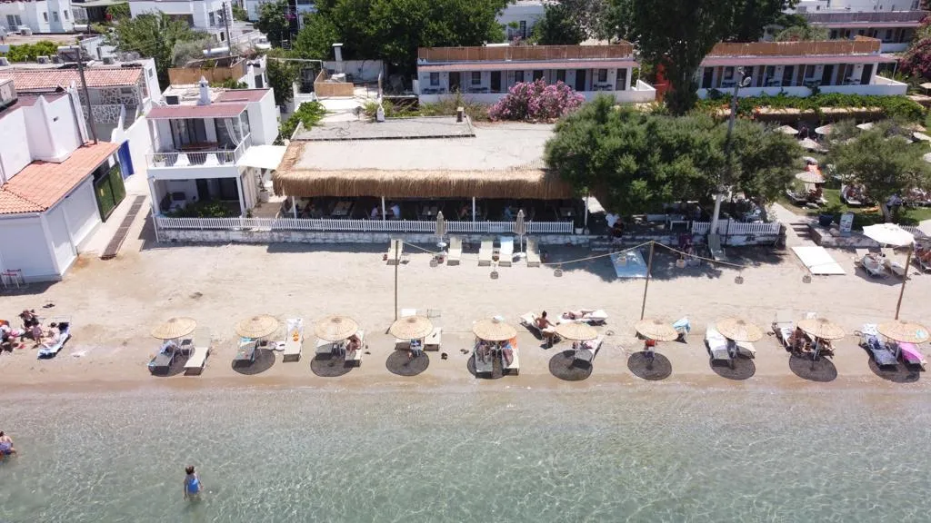 Beach, Daphnis Hotel, Bodrum