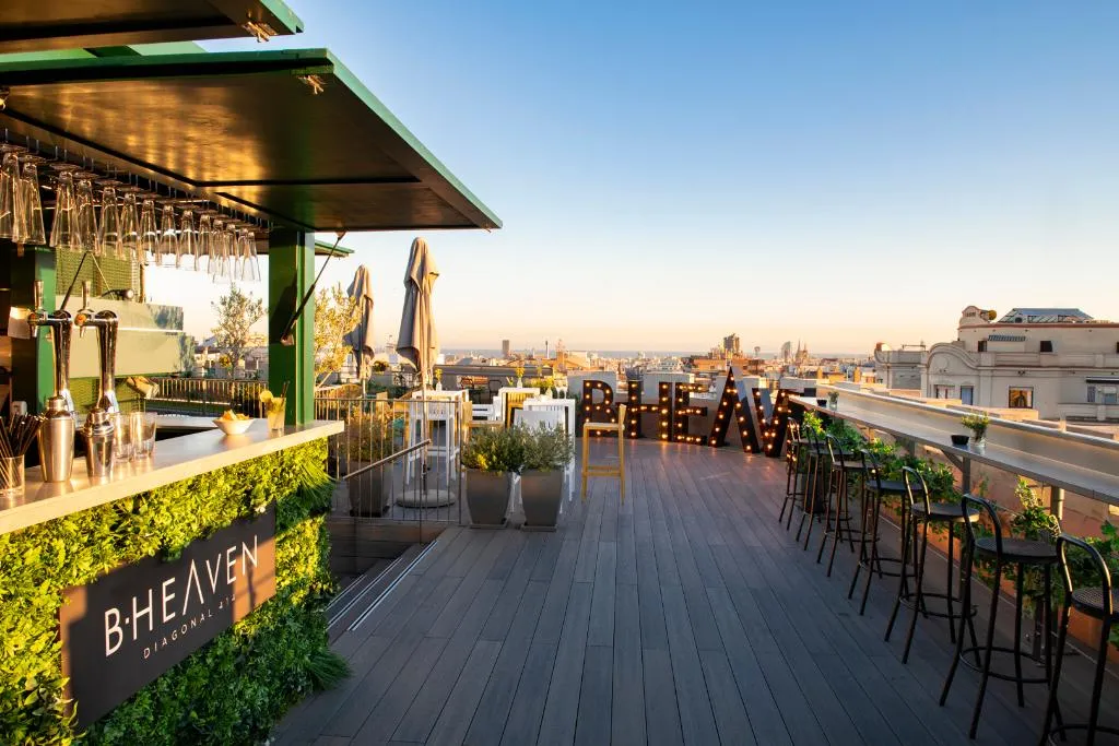 Bar, Occidental Diagonal 414, Barcelona