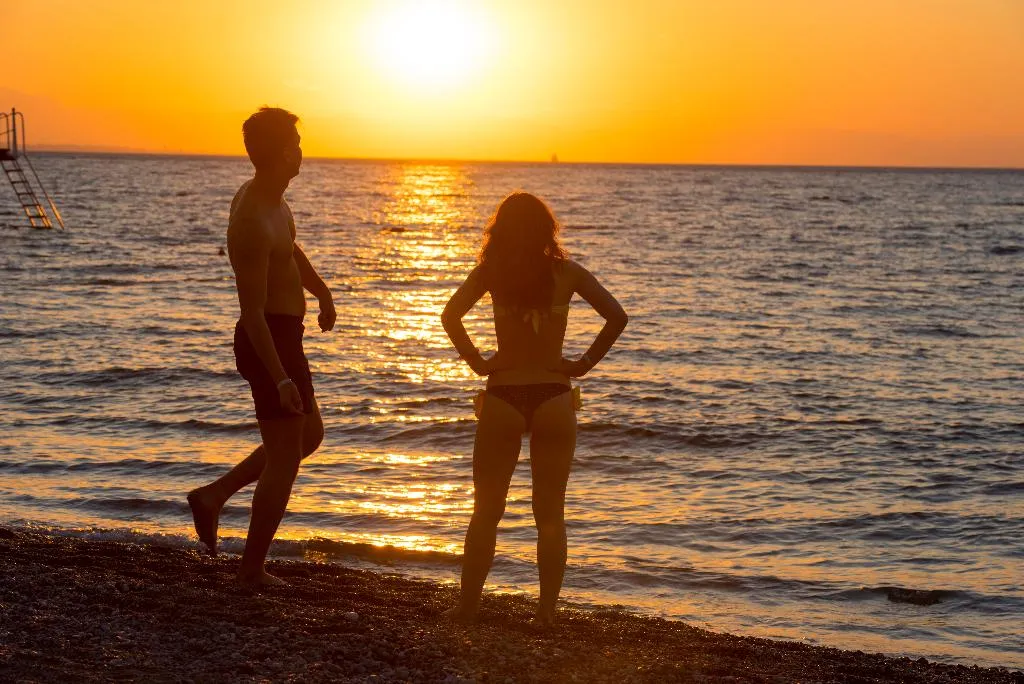 Beach, Selcukhan Hotel, Antalya