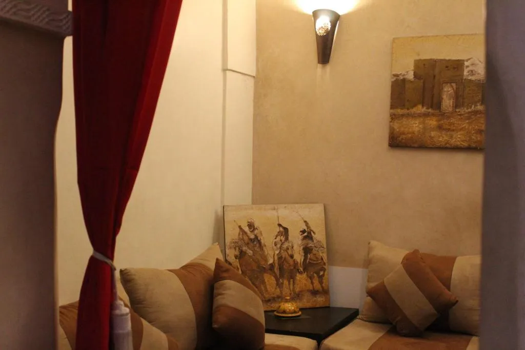 Lobby, Riad Mboja, Marrakech