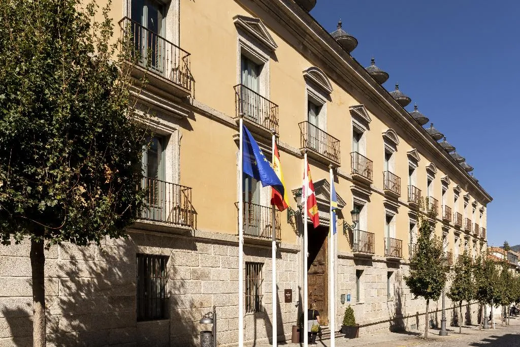 General view, Parador de la Granja, Madrid
