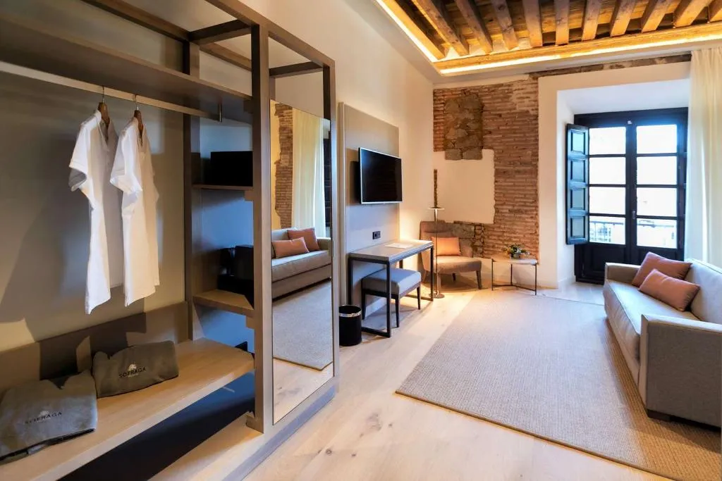Room, Sofraga Palacio, WorldHotels Crafted, Madrid