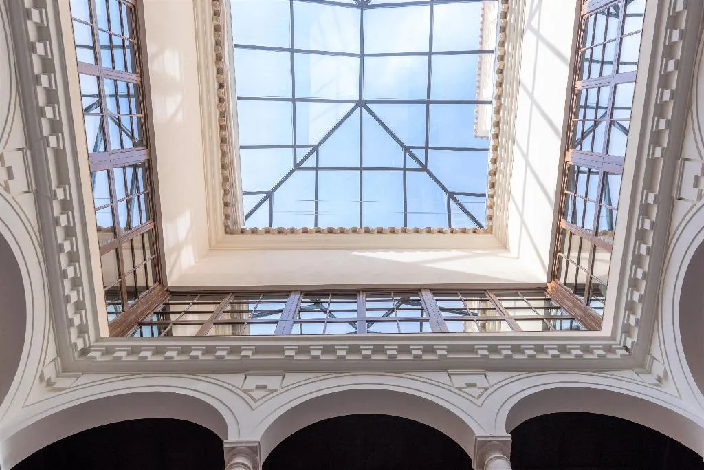 Lobby, Palacio Solecio, Costa Del Sol