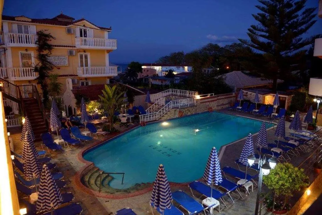 General view, Planos Beach Hotel, Zante