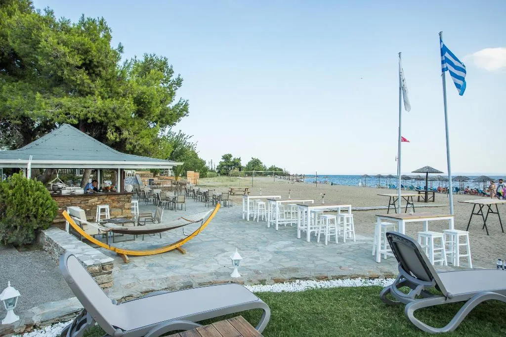 Bar, Coral Blue Beach Hotel Gerakini, Halkidiki