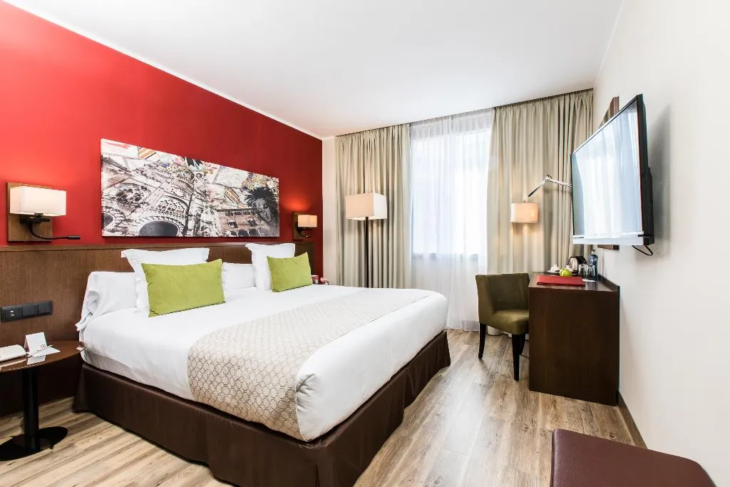 SINGLE COMFORT Room, Leonardo Hotel Barcelona Gran Via, Barcelona