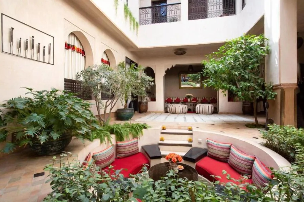 Lobby, Riad Les Sources Berberes, Marrakech