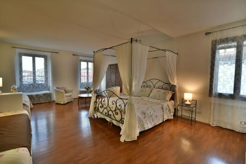 Room, B&B Vista sul Canal Grande, Venice