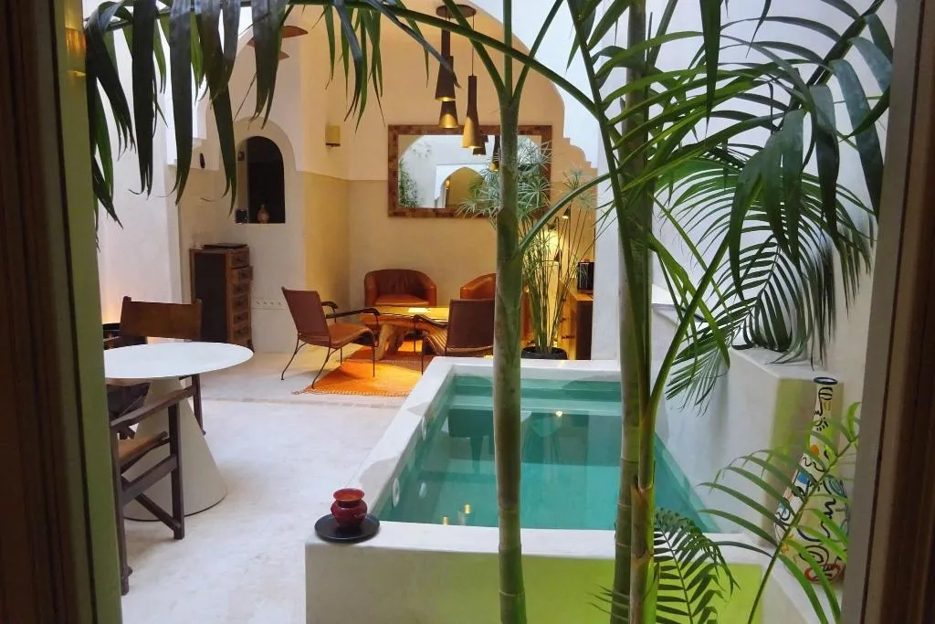 Pool, Riad Dar Massai, Marrakech
