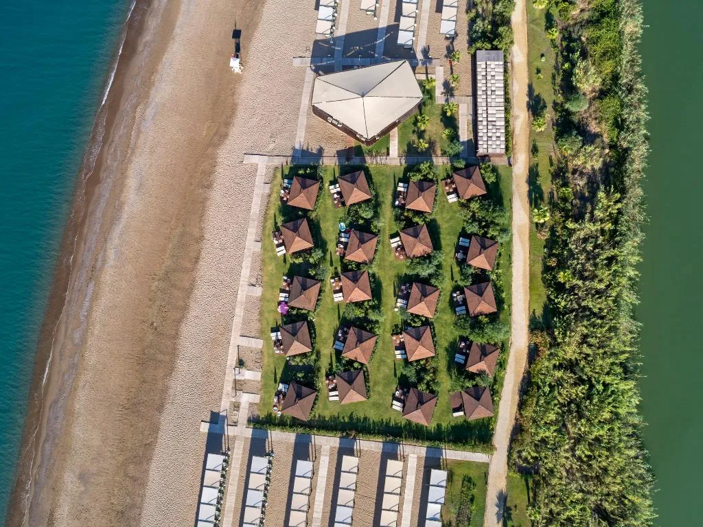 Beach, Xanadu Resort Hotel, Antalya