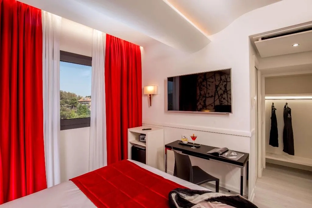 Room, American Palace Eur, Rome