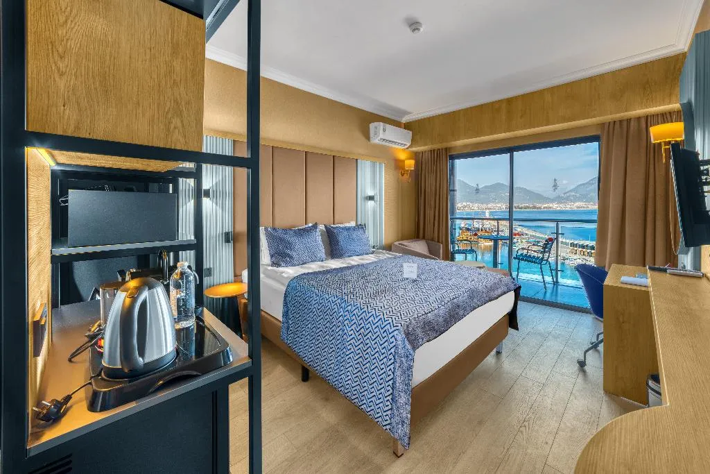 Room SEA VIEW Room, Numa Port Hotel, Antalya