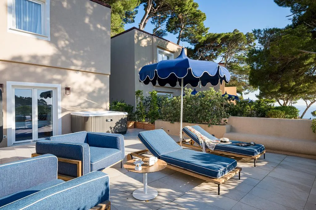 DOUBLE PREMIUM SEA VIEW Room, Villa Lia Hotel Capri, Naples