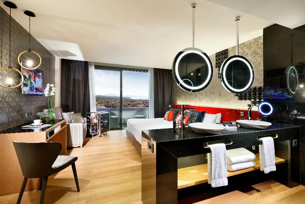 SUITE DELUXE Room, Hard Rock hotel Tenerife, Tenerife