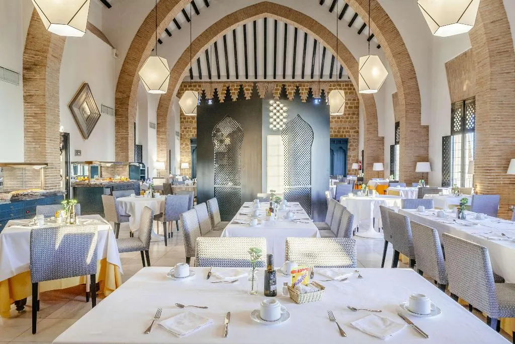 Restaurant, Parador de Carmona, Seville