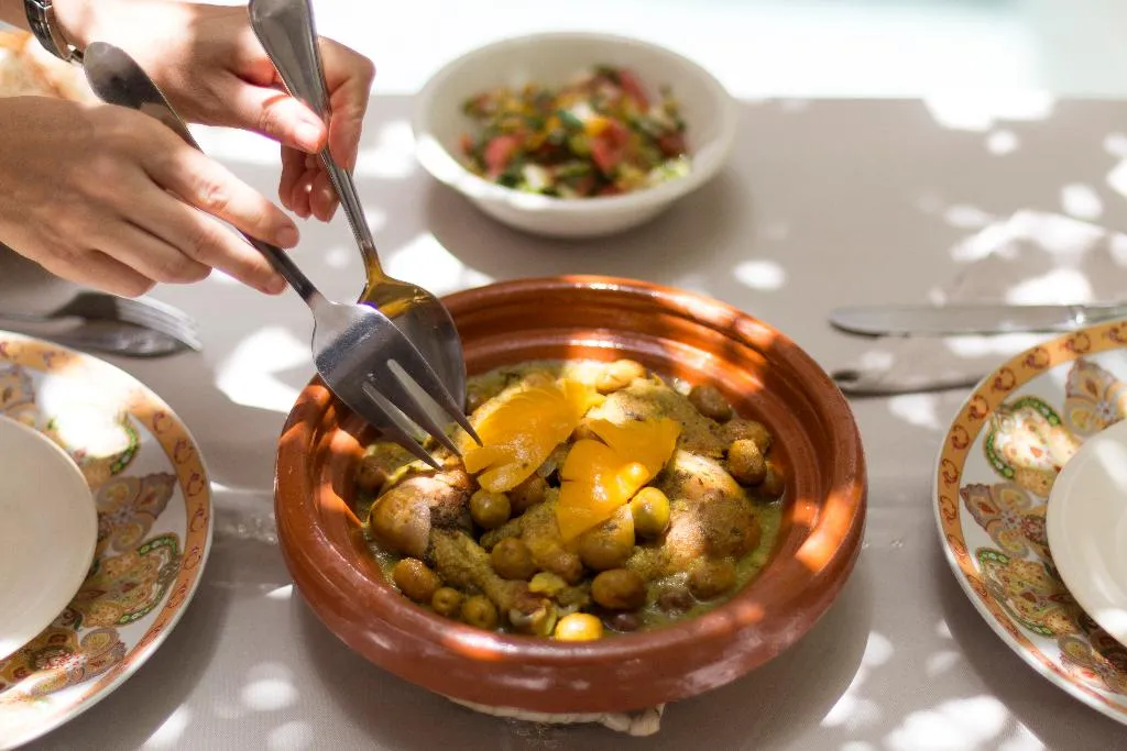 Restaurant, Riad Dar Silsila, Marrakech