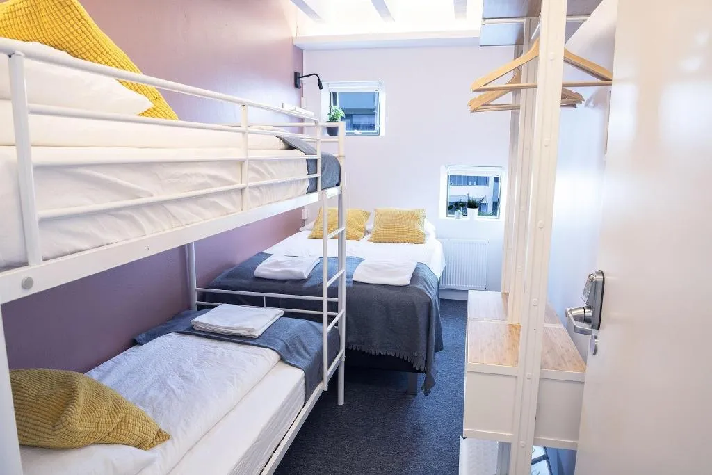 Room, Lækur Hostel, Reykjavik