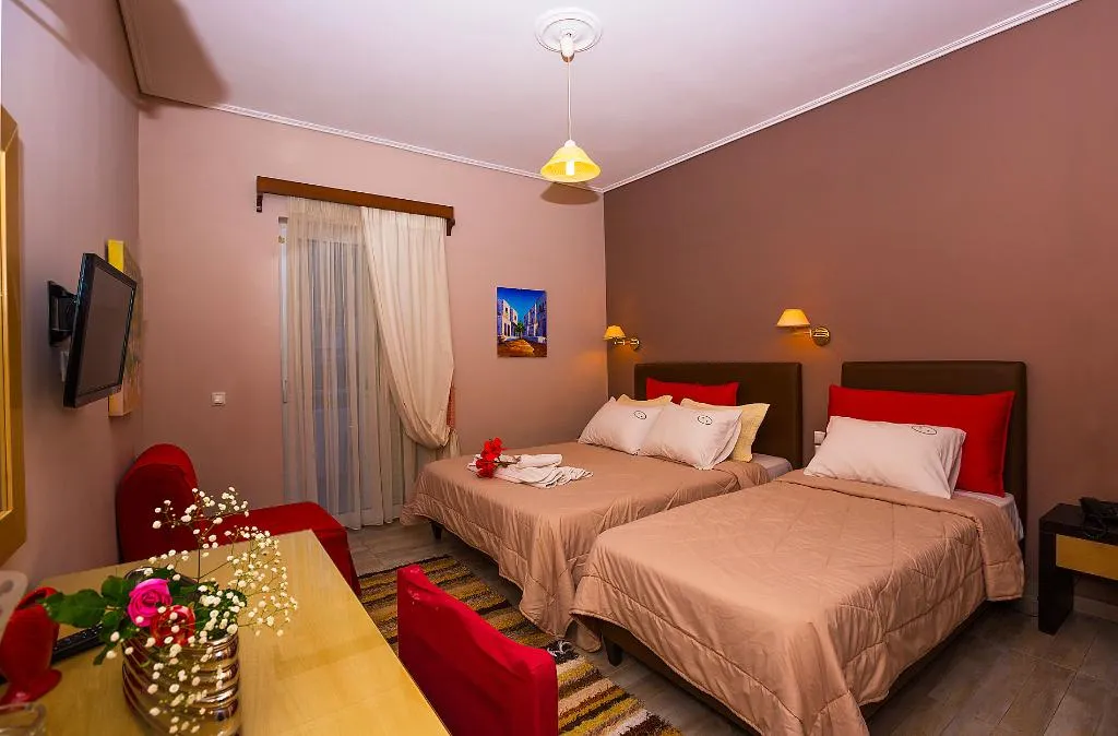 TRIPLE CITY VIEW Room, Kyparissia Beach, Athens