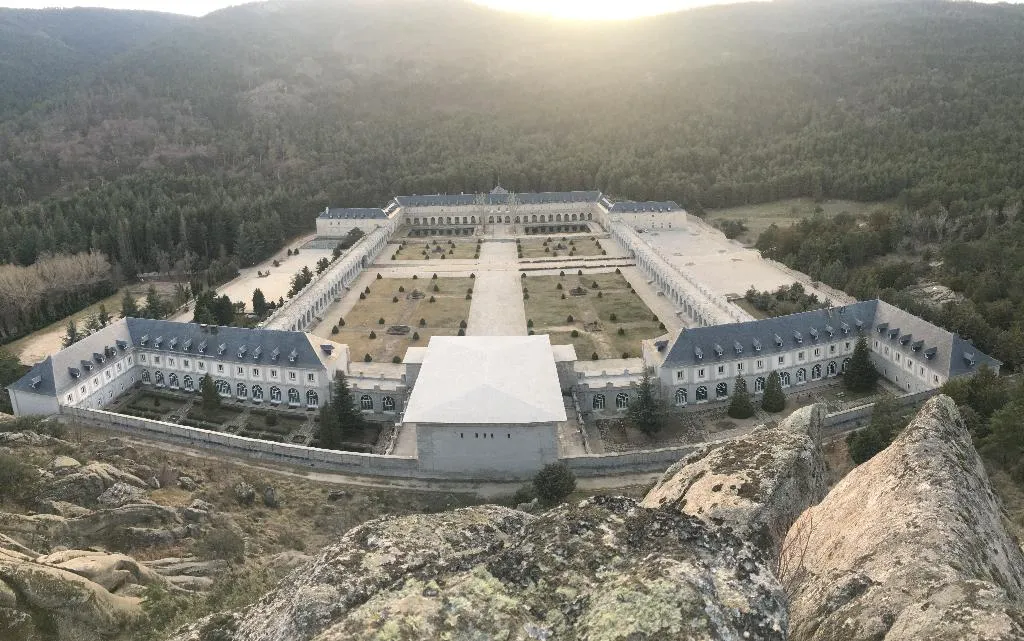 General view, Hospederia Santa Cruz, Madrid
