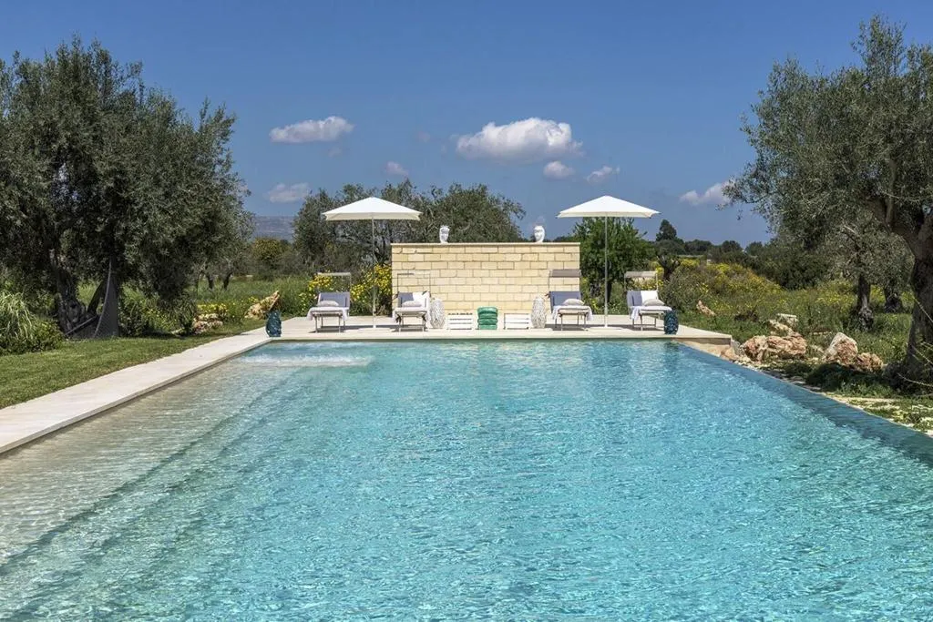 Pool, Zahir Country House, Catania