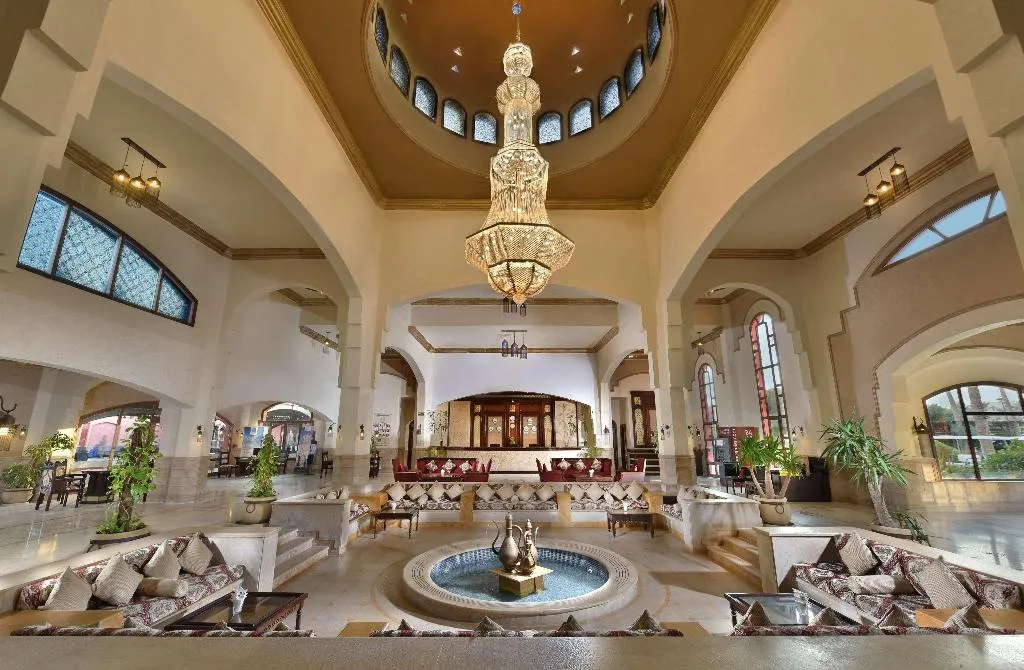 Lobby, Swisstouch Oriental Resort, Red Sea Riviera