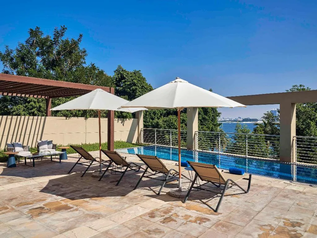 SUITE FIVE BEDROOMS WITH PRIVATE POOL Room, Rixos The Palm Hotel & Suites, Dubai