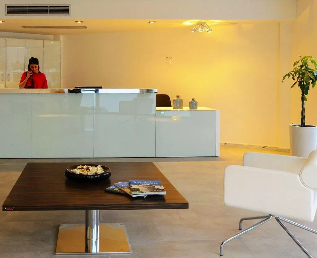 Lobby, Ostria Sea Side Hotel, Halkidiki