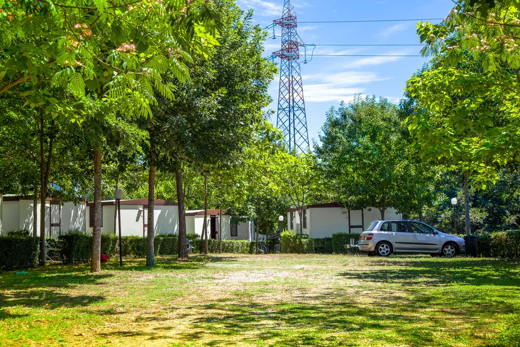 BUNGALOW ECONOMY Room, Happy Village & Camping, Rome