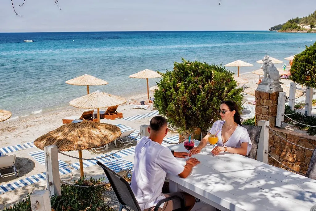 Restaurant, Greek Pride Seafront Hotel, Halkidiki