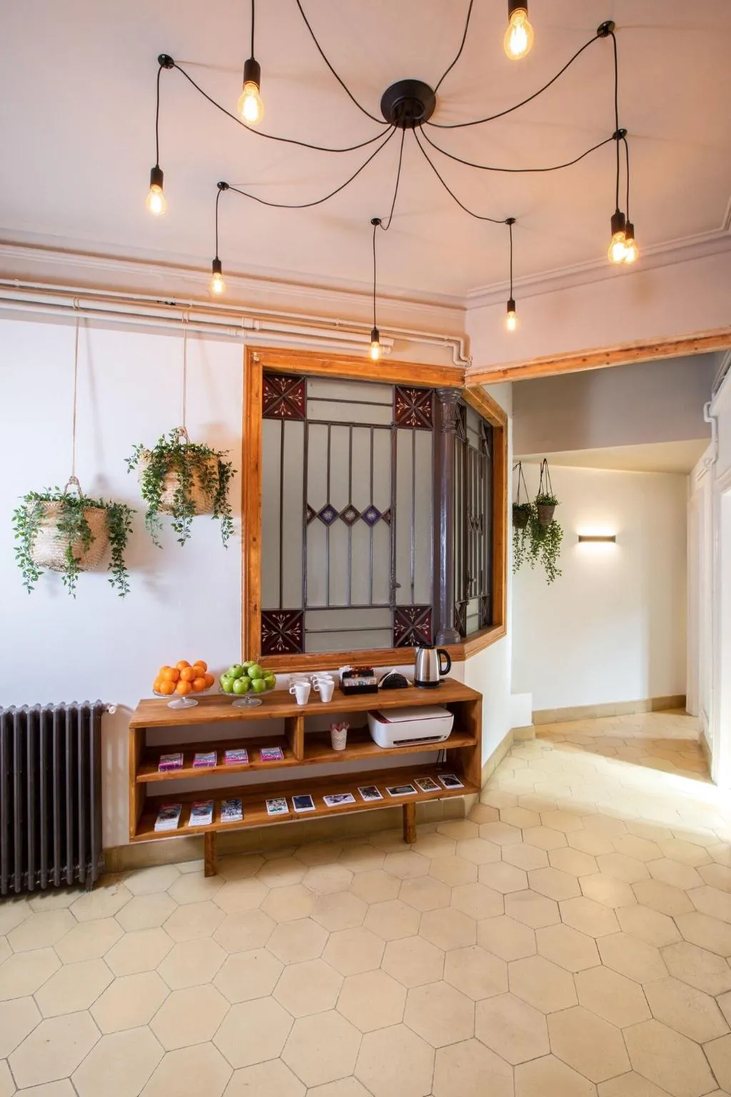 Lobby, Jardinets Guest House, Barcelona