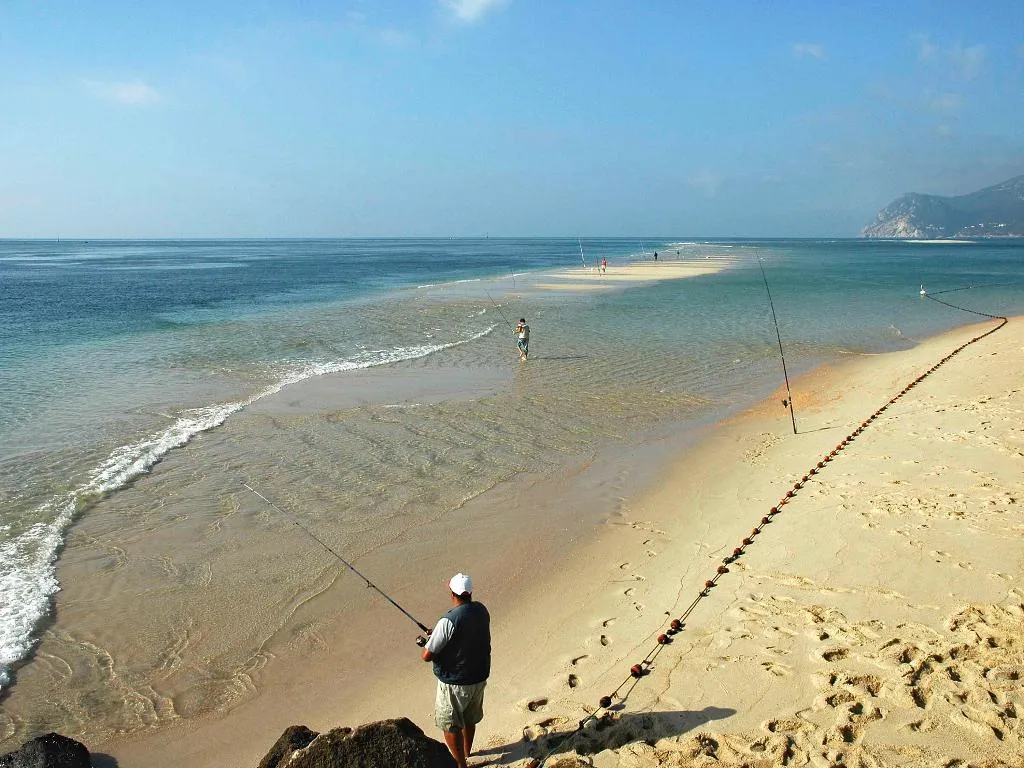 Beach, Ibis Setubal, Lisbon