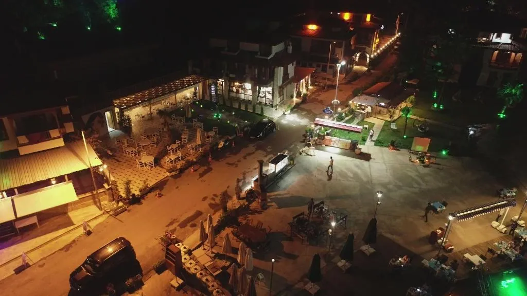 General view, Iskelem Otel, Dalaman