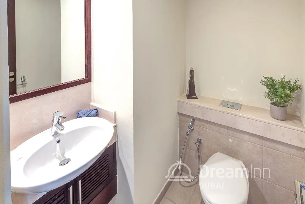 APARTMENT FOUR BEDROOMS Room, Dream Inn Dubai Apartments-Burj Residences, Dubai