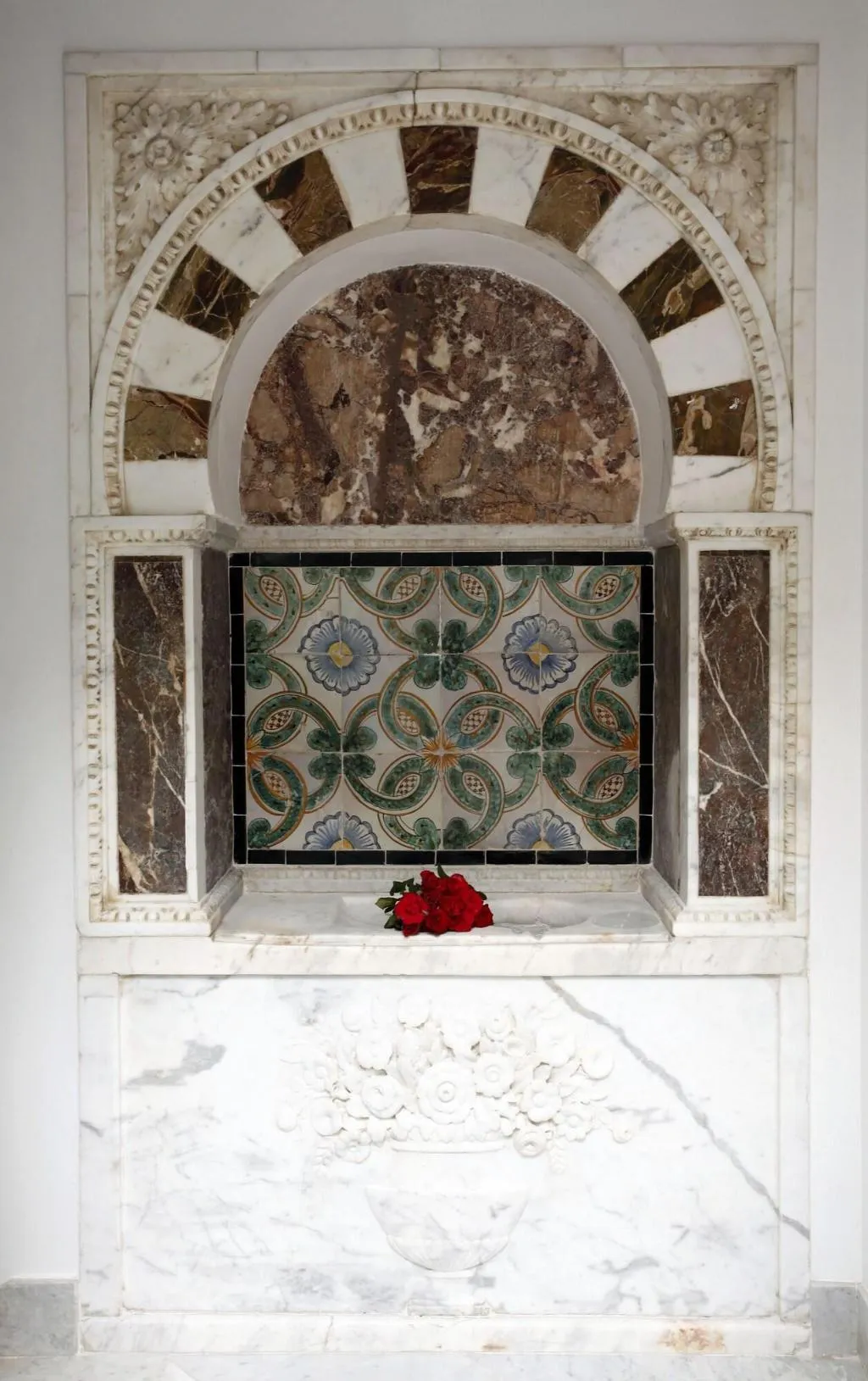 Lobby, La Villa Bleue, Tunisia