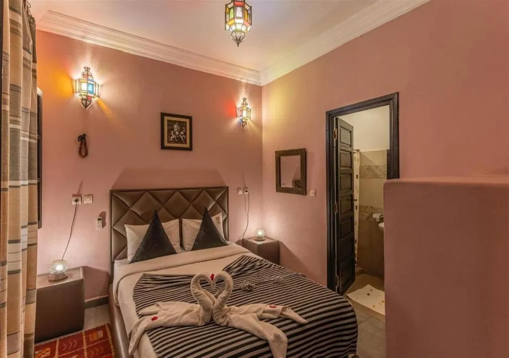 General view, Riad Dar Benbrahim, Marrakech