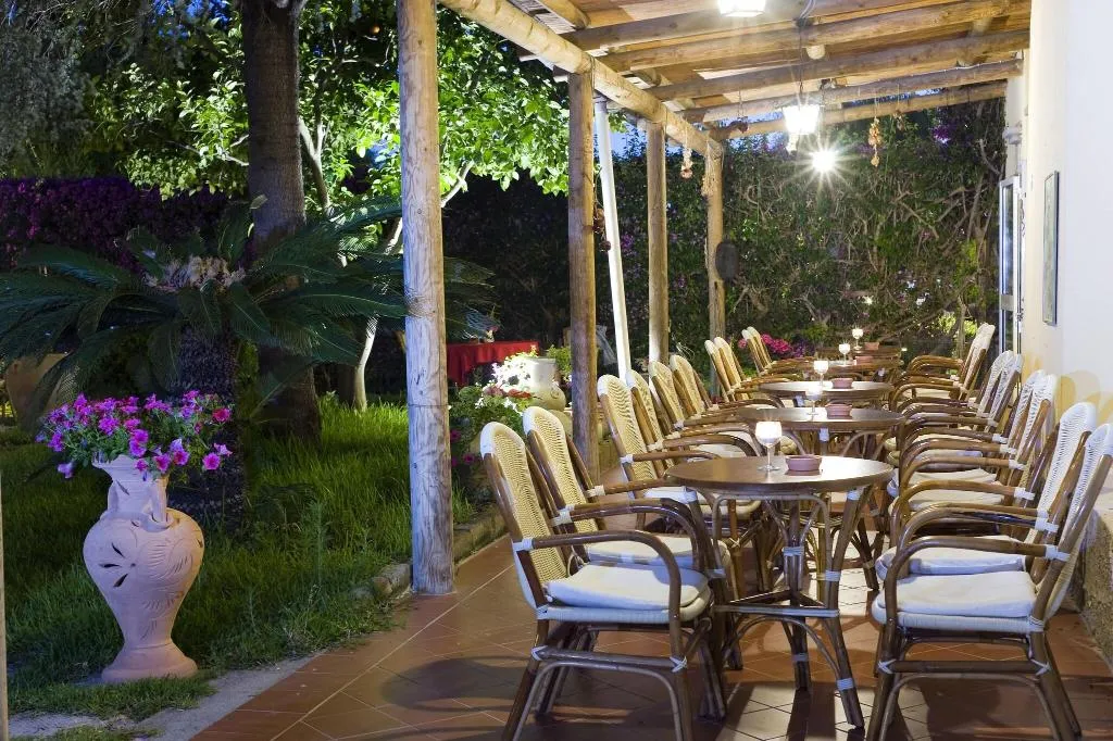 Restaurant, Villa Angela Terme, Naples