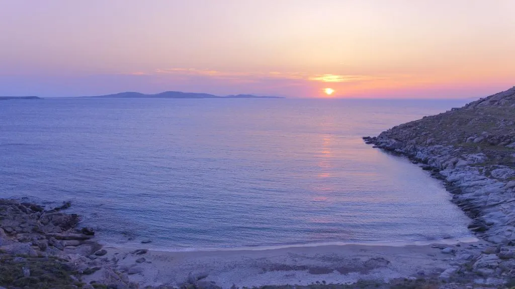 Beach, Bellissimo Resort, Mykonos