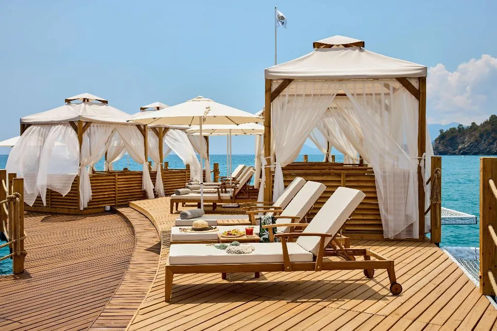 Beach, Mövenpick Resort Antalya Tekirova, Antalya
