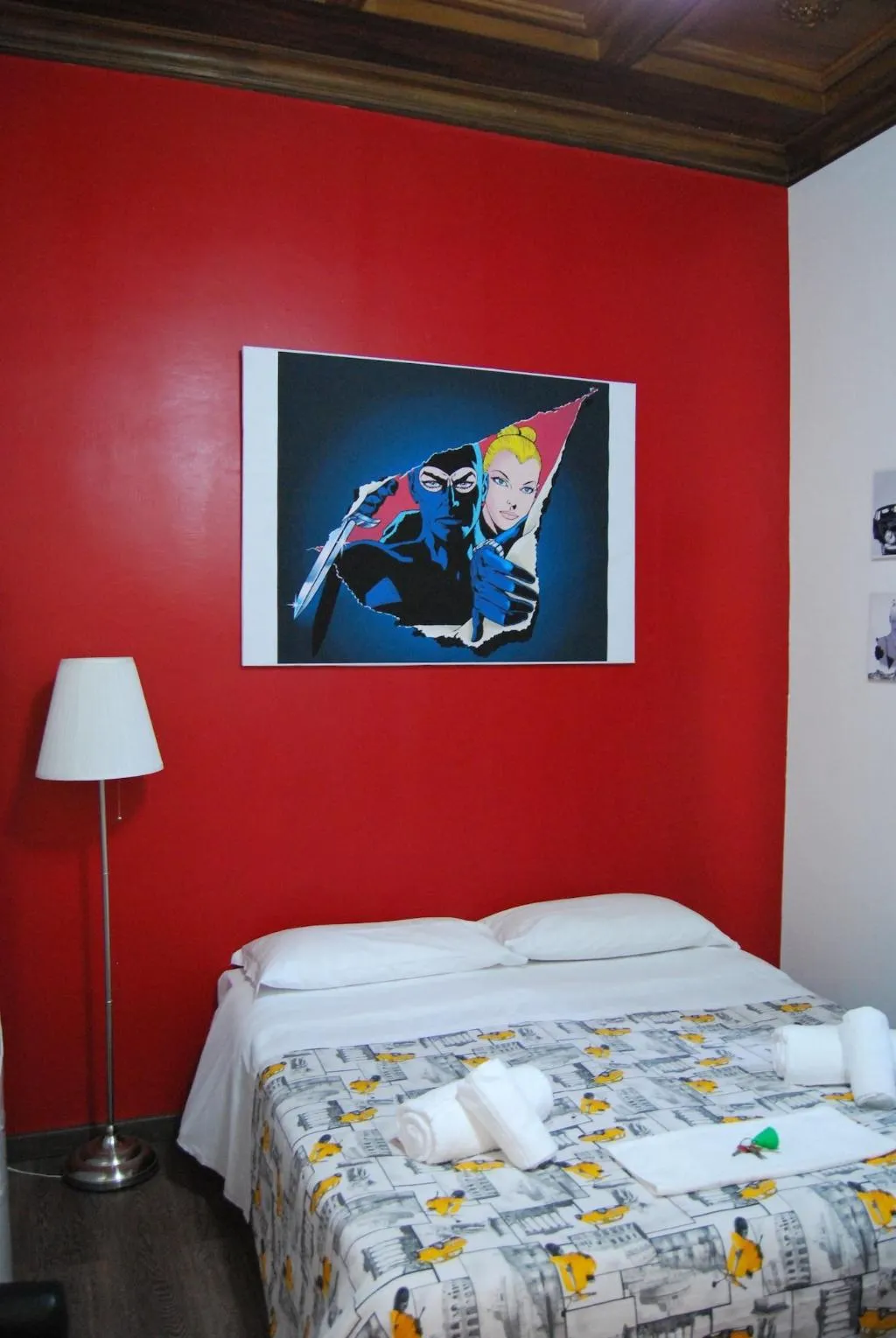 Room, Core De Roma Suites, Rome
