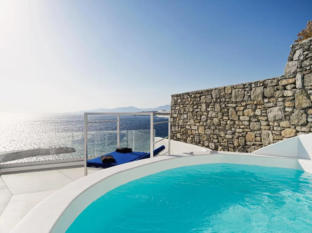 VILLA TWO BEDROOMS WITH PRIVATE POOL Room, Kouros Hotel & Suites, Mykonos