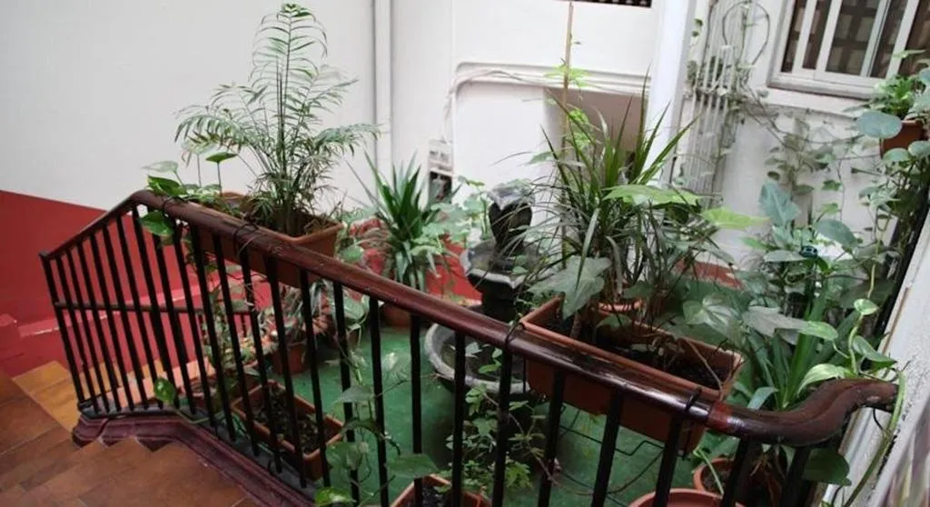 Terrace, Central Station Hostel Barcelona, Barcelona
