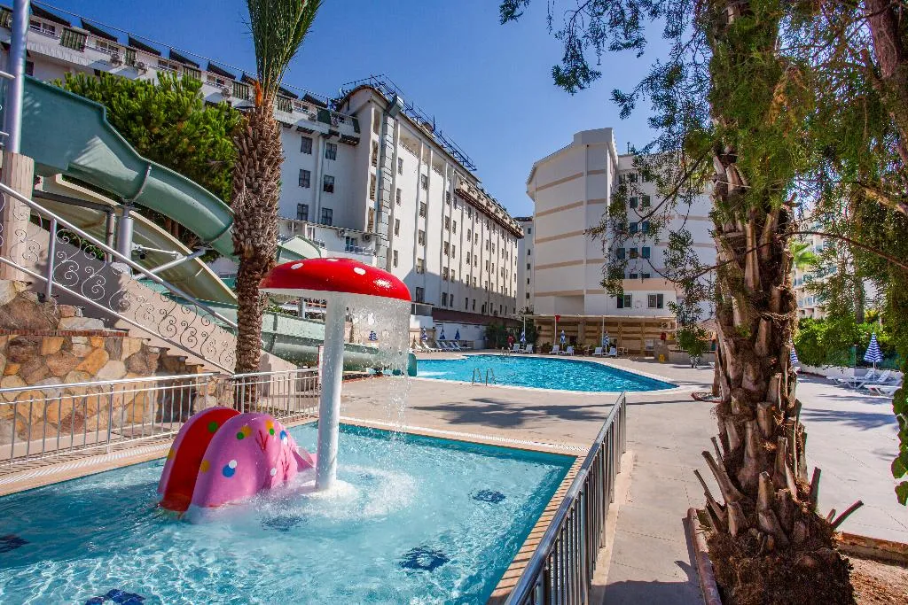 Pool, Club Mirabell Hotel, Antalya
