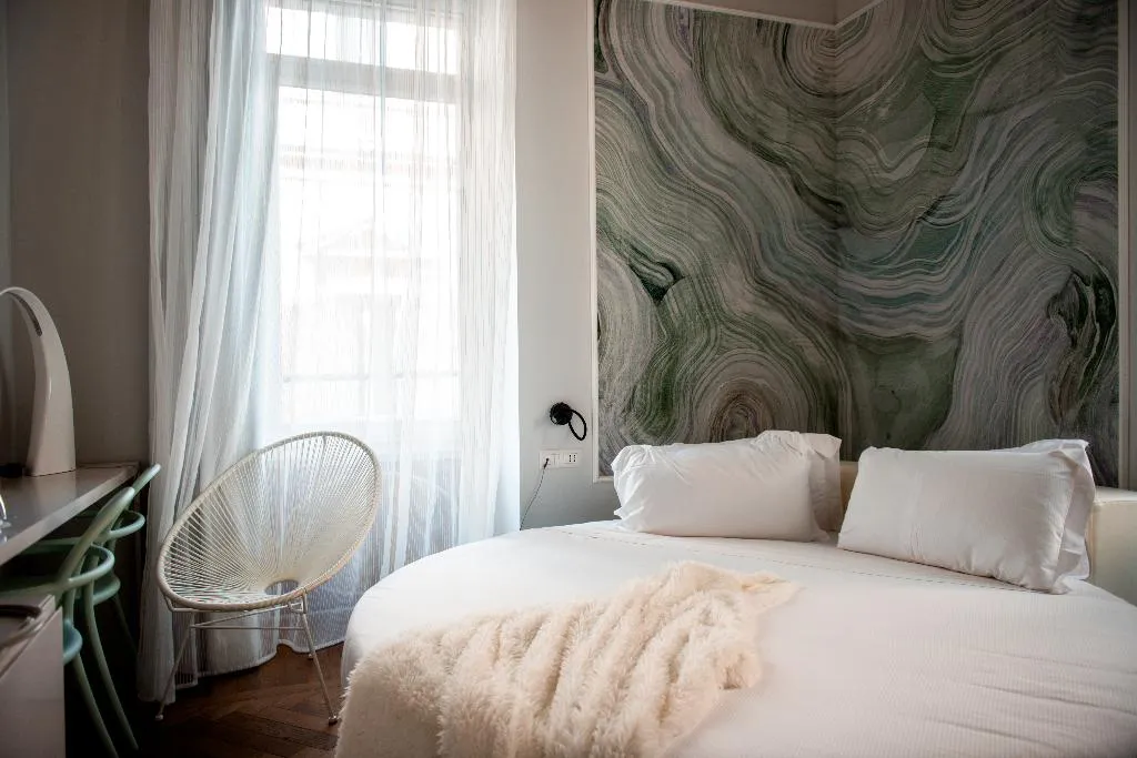 DOUBLE DELUXE Room, Boutique Centrale Palace, Rome